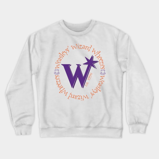 Weasley Crewneck Sweatshirt by RayRaysX2